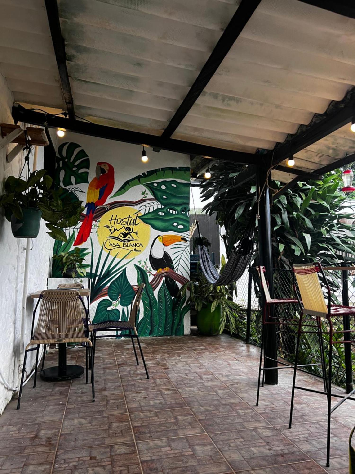 Casa Blanca Hostal Minca Exterior photo